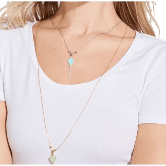 Alex and Ani Inspiration in Flight Kite Necklace - Picture 2 of 2